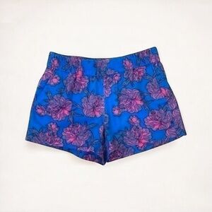 J. Crew Linen Blend Shorts with Pockets